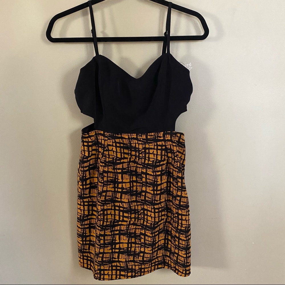 Women’s patterned dress, forever 21, size small